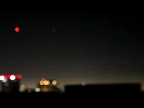 Youtube: Breaking news! UFO SIGHTING in HOLLYWOOD 7/8/2012