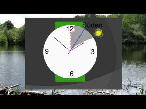 Youtube: Himmelsrichtung OHNE Kompass feststellen / gängige Methoden