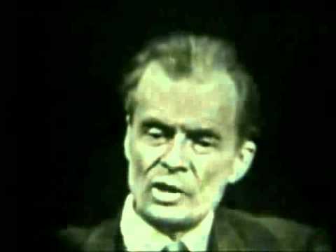Youtube: Aldous Huxley interview-1958 (FULL)