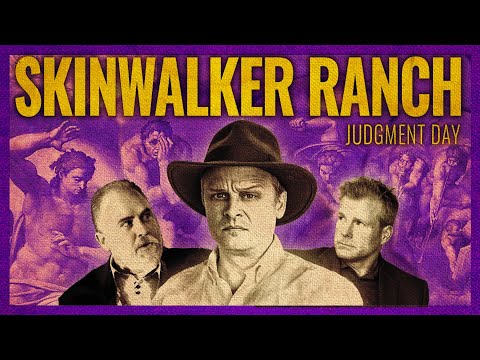 Youtube: Skinwalker Ranch: Judgment Day (Pt 5) Camping Alone, Jay Stratton, UAPTF, UFOs | The Basement Office