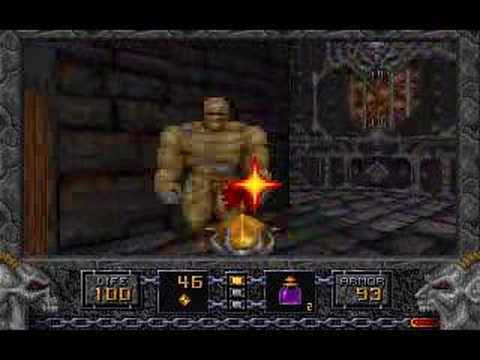 Youtube: Heretic (DOS) - Game Play