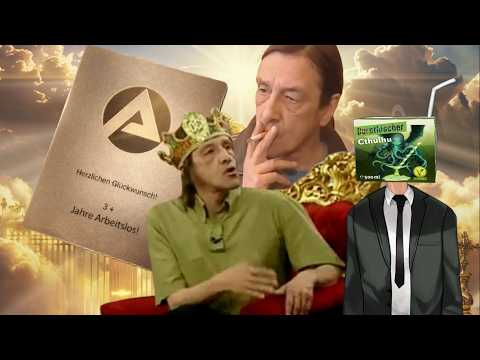 Youtube: Arno Dübel der frechste Arbeitslose Deutschlands RIP - Durstlöscher reagiert