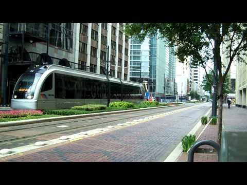 Youtube: Houston Metro Rail HD (trams in Houston) 2010!
