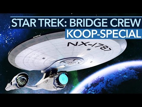 Youtube: STAR TREK: BRIDGE CREW - Koop-Special mit Gameplay & Fazit: Mehr als eine teure Tech-Demo?