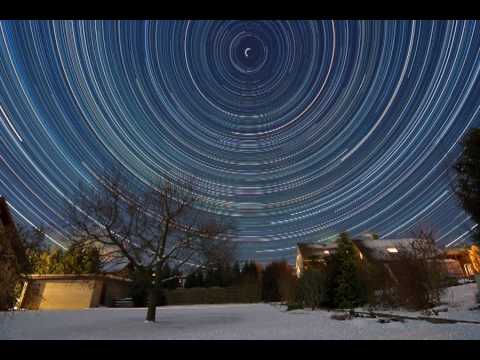 Youtube: Star Trail Time Lapse