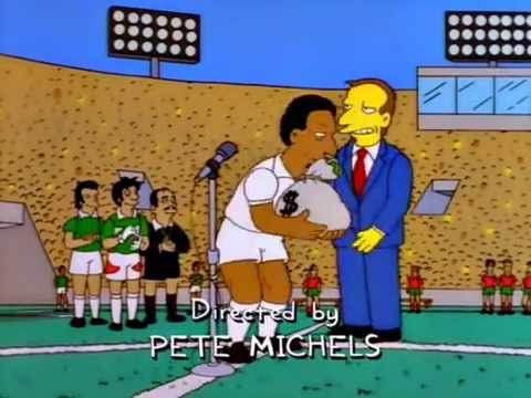 Youtube: Simpsons - spannendes Fussball