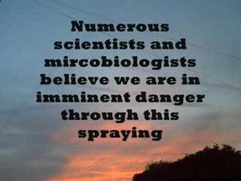 Youtube: Chemtrails UK Government admits deadly spraying