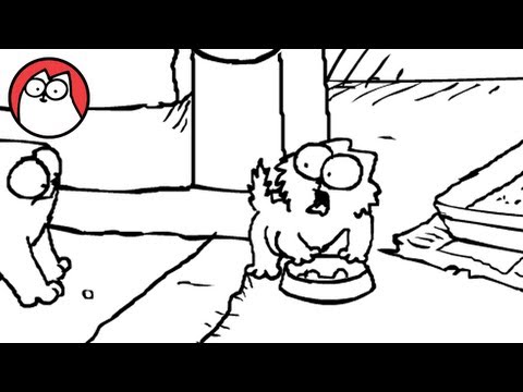 Youtube: Double Trouble - Simon's Cat | SHORTS #17