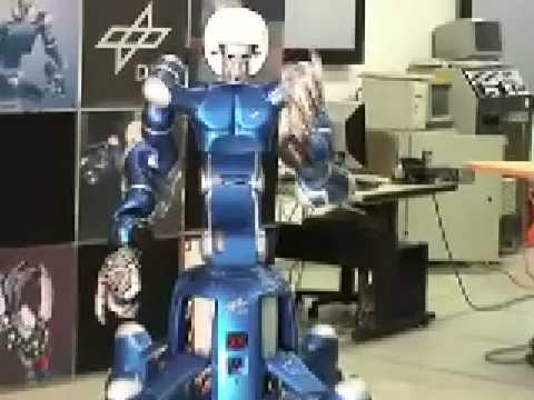 Youtube: Rollin' Justin Robot "Dancing Like In Pulp Fiction"