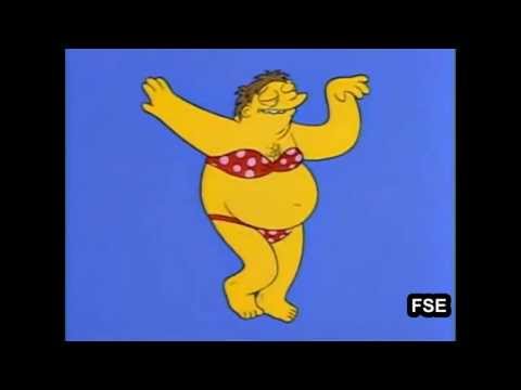 Youtube: Barney Gumble "Fandangoing"