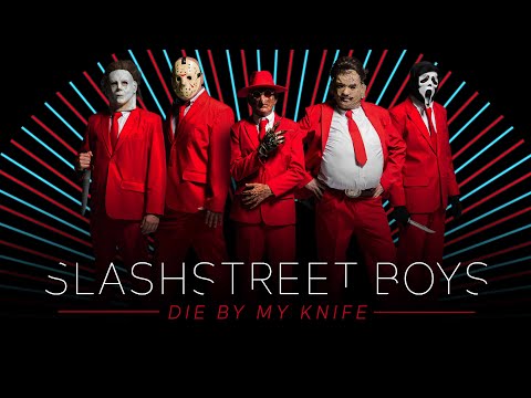 Youtube: SLASHSTREET BOYS - "DIE BY MY KNIFE" (BACKSTREET BOYS PARODY)