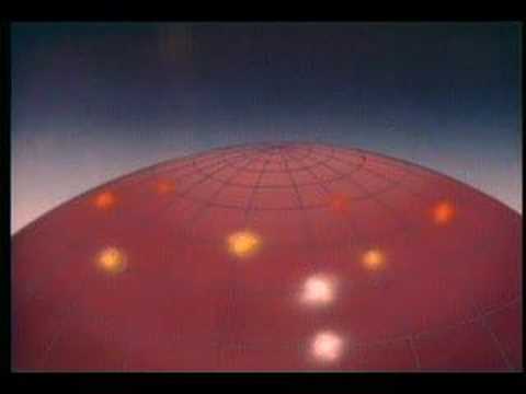 Youtube: Carl Sagan explains the geometry of our universe