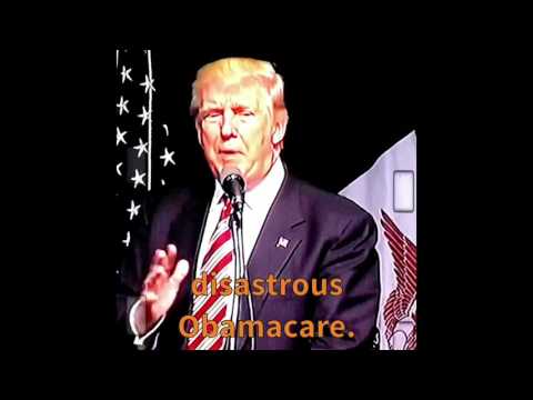 Youtube: Trump factchecks Trump: He lied about Obamacare repeal promise