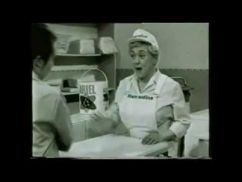 Youtube: Alte Werbung 1968  "Ariel"