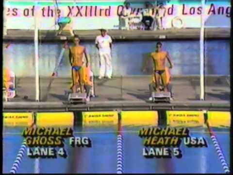 Youtube: 1984 Olympic Games - Men's 200 Meter Freestyle