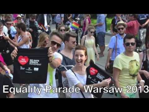Youtube: Equality Parade Warsaw 2013
