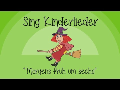 Youtube: Morgens früh um sechs - Kinderlieder zum Mitsingen | Sing Kinderlieder