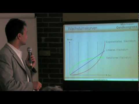 Youtube: Peter Kürsteiner - Innovative Geldsysteme (2. Geldkongress) Part 1
