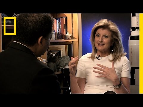 Youtube: Arianna Huffington on Meditation | StarTalk