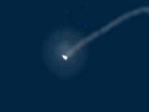 Youtube: ufo DISABLES US missile