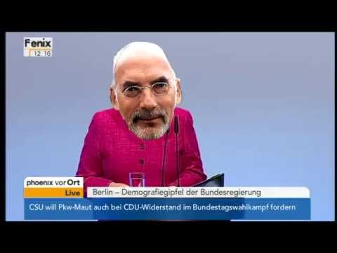 Youtube: YTK - Angela Merkel ruft die deutsche Poopgemeinde auf
