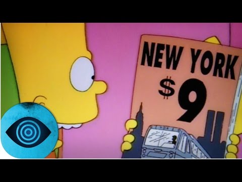 Youtube: Haben die Simpsons die Zukunft vorausgesagt?