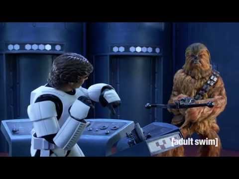 Youtube: Best Of Han Solo | Robot Chicken: Star Wars Special | [adult swim]