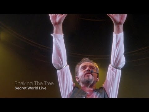 Youtube: Peter Gabriel - Shaking The Tree (Secret World Live HD)