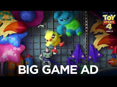 Youtube: Toy Story 4 | Big Game Ad