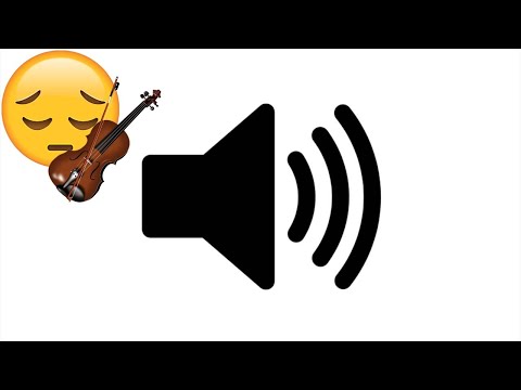 Youtube: Sad Violin Meme Sound Effect [1 Hour Version]