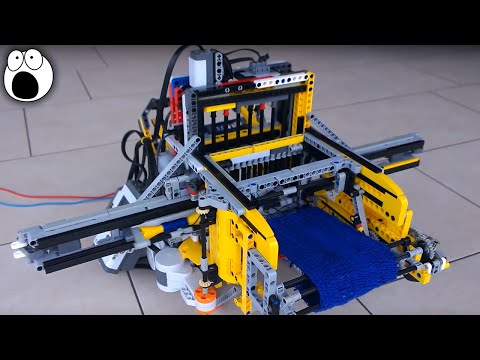 Youtube: The Most AMAZING Lego Machines
