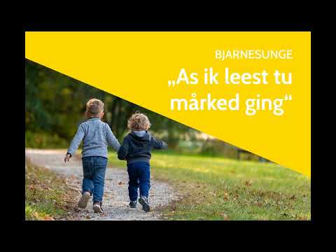 Youtube: Friesische Kinderlieder - As ik leest tu mårked ging