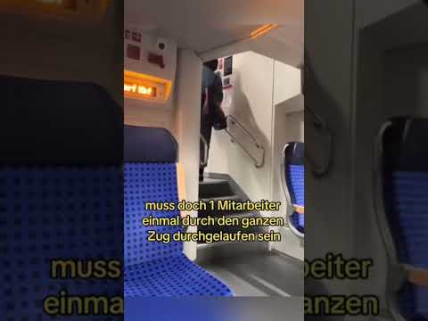 Youtube: Ein unterhaltsames Gespräch zwischen Fahrgast und Lokführer...