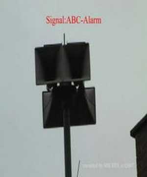 Youtube: ABC-Alarm Sirene - Nuclear Alert from cold war
