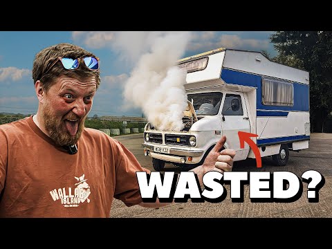 Youtube: Wir haben 2.000 £ für einen zwielichtigen Campervan ausgegeben. Ist es das WIRKLICH wert?