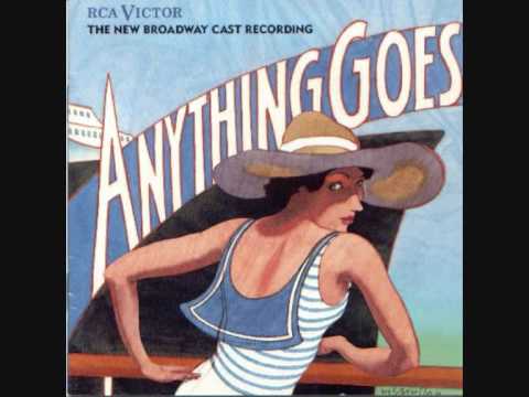 Youtube: Anything goes by cole porter