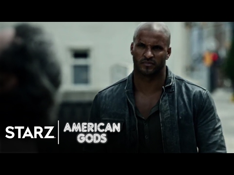 Youtube: American Gods | Season 1 Official Trailer Starring Ian McShane & Ricky Whittle | STARZ