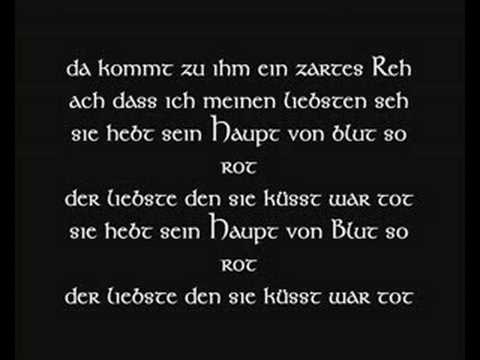 Youtube: Die Streuner - Rabenballade (Lyric)