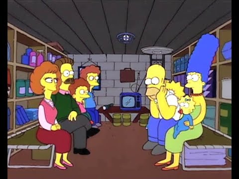 Youtube: Die Simpsons - deutsch - In Flanders' Bunker