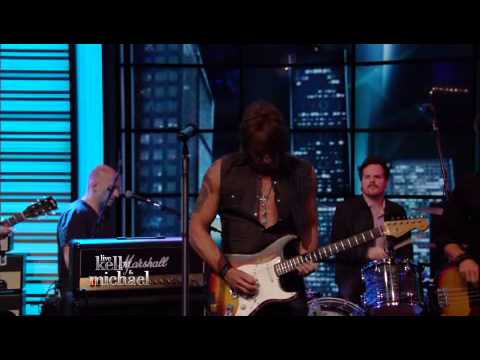 Youtube: Richie Sambora - Every Road Leads Home to You (LIVE! with Kelly and Michael)