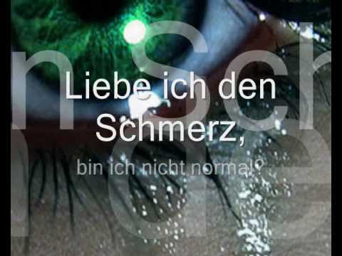 Youtube: ♥ Böhse Onkelz ♦ Bin Ich Nur Glücklich Wenn Es Schmerzt (w/ Lyrics) ♥