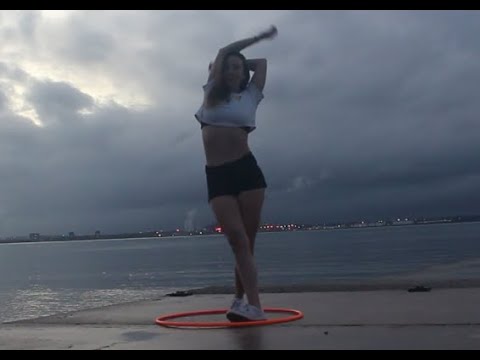 Youtube: Klingande - Jubel | Hula Hoop Dance at Sunrise