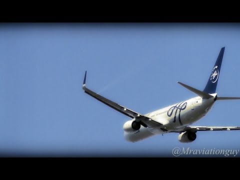 Youtube: Fuel Leak! KLM 737-900 Skyteam Takeoff from Schiphol!