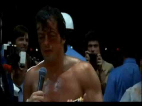 Youtube: Rocky Balboa 2 final scene