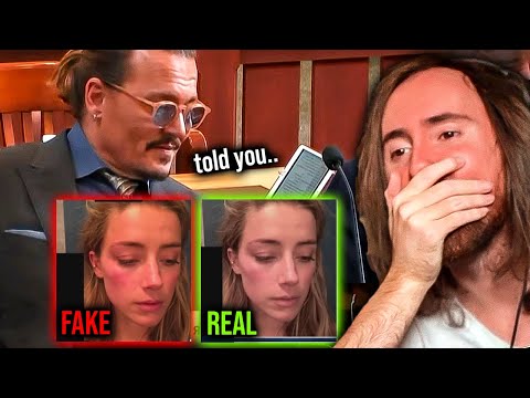 Youtube: Johnny Depp Expert: How Amber Heard FAKED Abuse "Evidence" | Asmongold Reacts