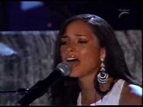 Youtube: Alicia Keys - If I Got You (Live)