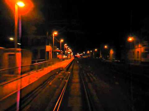 Youtube: Führerstandsmitfahrt bei Nacht