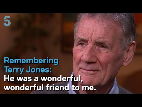 Youtube: Sir Michael Palin pays tribute to his "wonderful friend" Terry Jones | 5 News