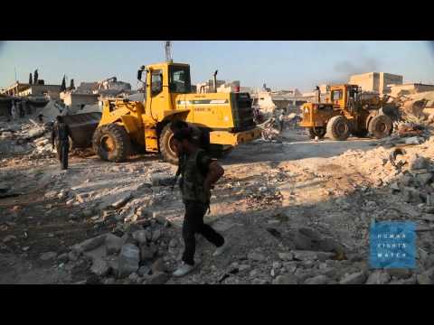 Youtube: Syria: Bombing Kills More Than 40 Civilians