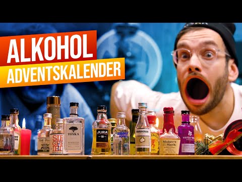 Youtube: Wir trinken alle 24 Türchen auf einmal!